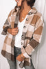 Plaid For Days Button Jackets
