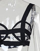Sexy Bandage Hollow Out Lingerie Set