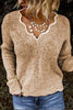 Petal Neck Sweater