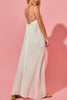 Spaghetti Straps Wide Leg Jumpsuits