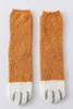 Cat Claws Cute Thick Warm Sleep Floor Socks