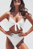 Knot Cut Out One Piece Swimwear