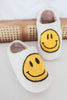 Smiley Fuzzy Slippers
