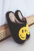 Smiley Fuzzy Slippers