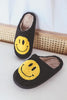 Smiley Fuzzy Slippers