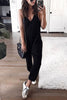 Pockets Slip Jumpsuit