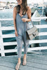 Pockets Slip Jumpsuit