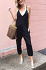 Pockets Slip Jumpsuit