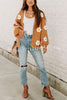 Happy As A Daisy Oversized Knit Cardigan