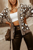 Make It Better Leopard Heart Cardigan