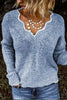 Petal Neck Sweater