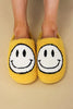 Smiley Fuzzy Slippers