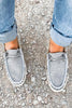 Leopard Snake Print Slip On Canvas Sneakers