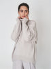 Comfortable Loose Solid Color Classic Versatile Turtleneck Sweater