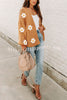 Happy As A Daisy Oversized Knit Cardigan