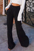 Pockets Wide Leg Pants