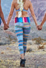 Stripe High Waist Leggings