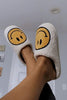 Smiley Fuzzy Slippers