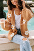 Happy As A Daisy Oversized Knit Cardigan
