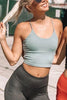 Solid Slip Yoga Top
