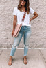 Leopard Strap Crossbody Purse