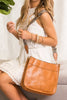 Leopard Strap Crossbody Purse