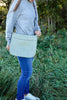 Leopard Strap Crossbody Purse