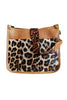 Leopard Strap Crossbody Purse