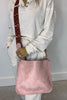 Leopard Strap Crossbody Purse