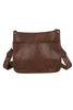Leopard Strap Crossbody Purse
