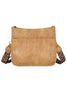Leopard Strap Crossbody Purse