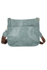 Leopard Strap Crossbody Purse