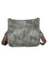 Leopard Strap Crossbody Purse