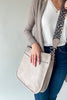 Leopard Strap Crossbody Purse