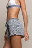 Ruffles Leopard Shorts