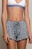 Ruffles Leopard Shorts