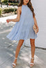 Tiered Babydoll Tank Mini Dress