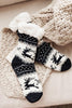 Fuzzy Holiday Socks