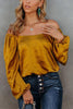 Off The Shoulder Silky Top