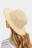 Straw Frayed Hat
