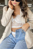 Lace Sheer Corset Top