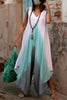 Tie Dye Slip Loose Jumpsuit