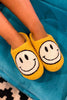Smiley Fuzzy Slippers