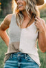 Color Block Sweater Tank