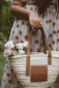 Straw Wicker Basket Bag