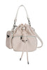 Nylon Adjustable Strap Bucket Bag