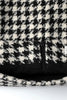 Houndstooth Mini Skirt