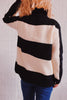 Saturday In the Park Stripe Button Sweater