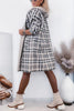 Easy Living Plaid Hooded Coat