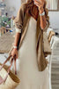 Knit V Neck Sleeveelss Tank Maxi Dress